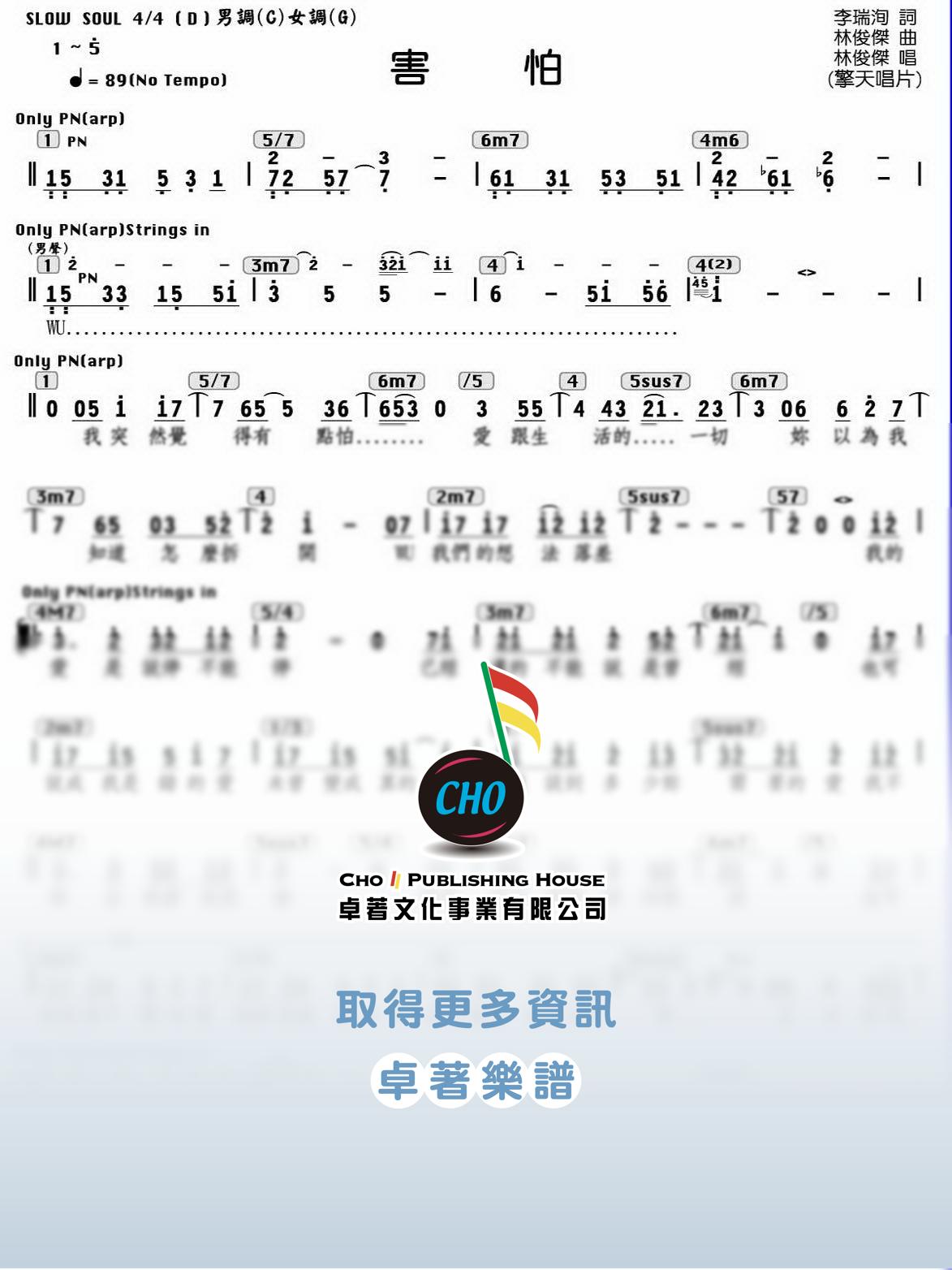 害怕